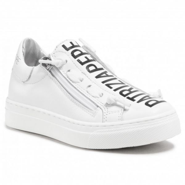Sneakers PATRIZIA PEPE - PPJ50.06 M Bianco Sneakers PATRIZIA PEPE - PPJ50.06 M Bianco