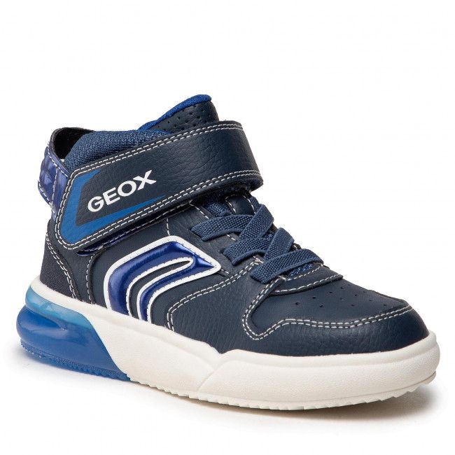 Sneakers Geox - J Grayjay B.A J169YA 0BU11 C4226 M Navy/Royal