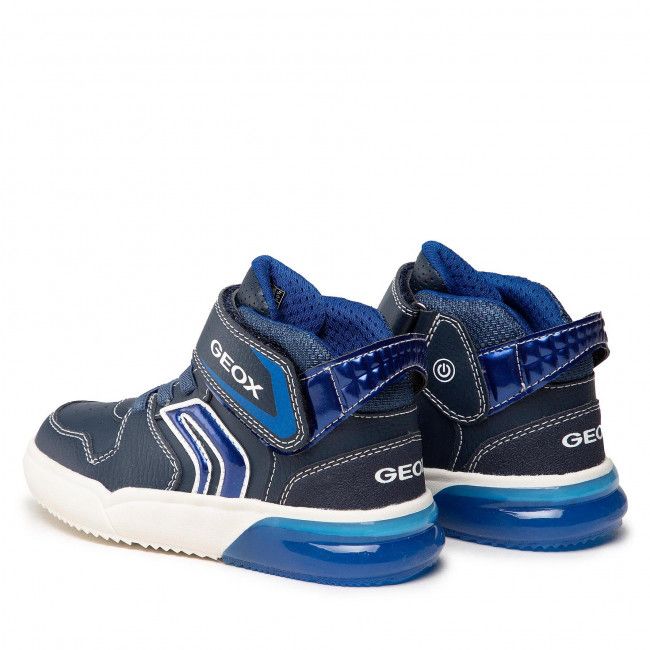 Sneakers Geox - J Grayjay B.A J169YA 0BU11 C4226 M Navy/Royal