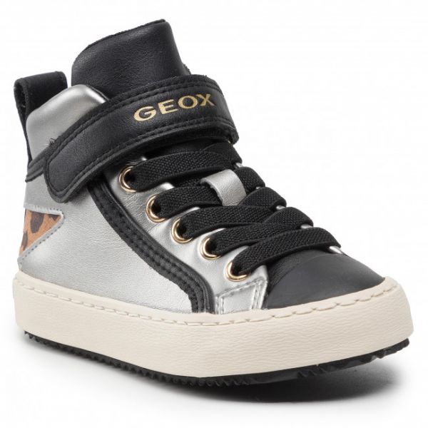 Scarpe da ginnastica GEOX - J Kalispera G. M J944GM 0NFDH C0474 M Silver/Black Scarpe da ginnastica GEOX - J Kalispera G. M J944GM 0NFDH C0474 M Silver/Black