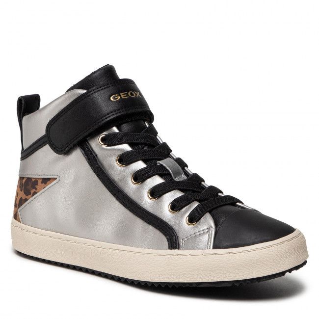 Sneakers Geox - J Kalispera G. M J944GM 0NFDH C0474 D Silver/Black