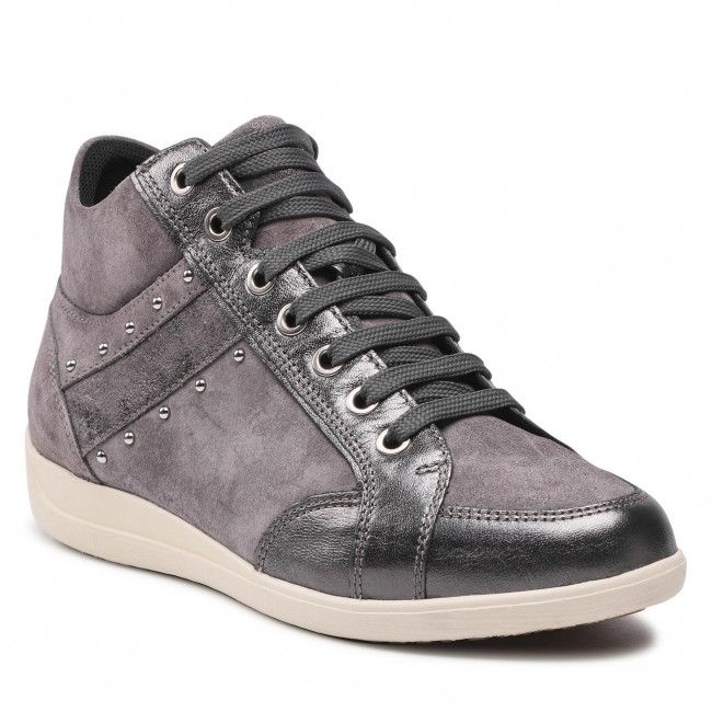 Sneakers GEOX - D Myria G D0468G 022Y2 C9002 Dk Grey