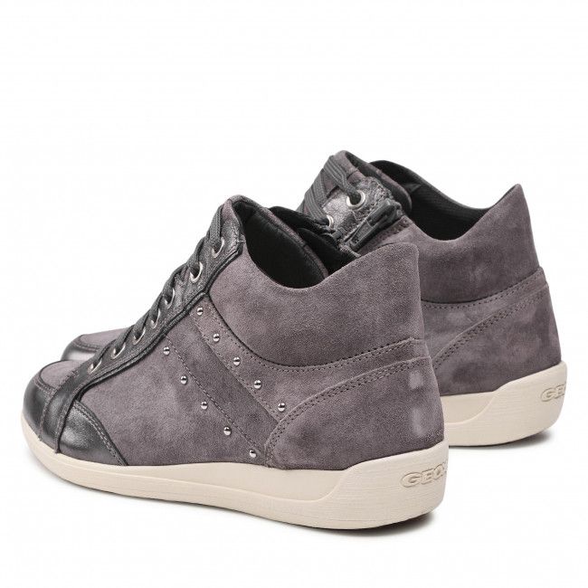 Sneakers GEOX - D Myria G D0468G 022Y2 C9002 Dk Grey