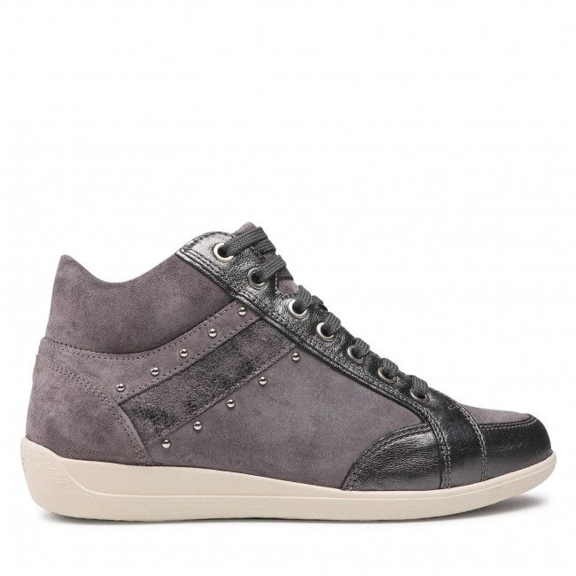 Sneakers GEOX - D Myria G D0468G 022Y2 C9002 Dk Grey