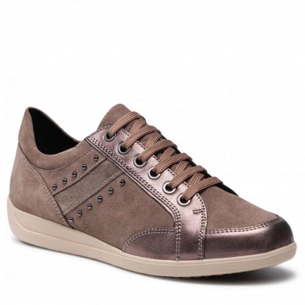Sneakers GEOX - D Myria H D0468H 022Y2 C5005 Dk Beige