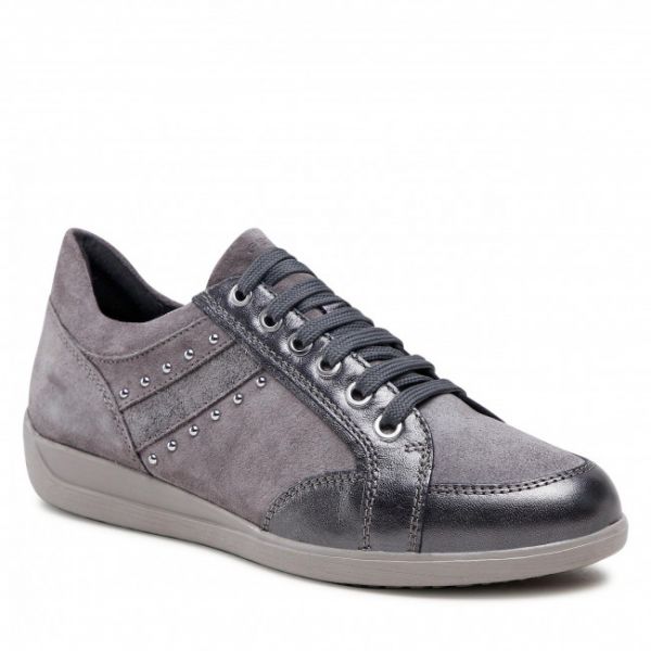 Sneakers GEOX - D Myria H D0468H 022Y2 C9002 Dk Grey