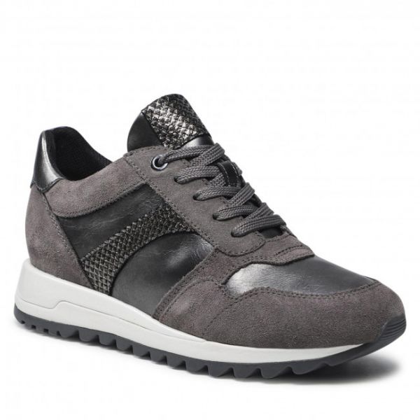 Sneakers GEOX - D Tabelya A D15AQA 022BN C9002 Dk Grey