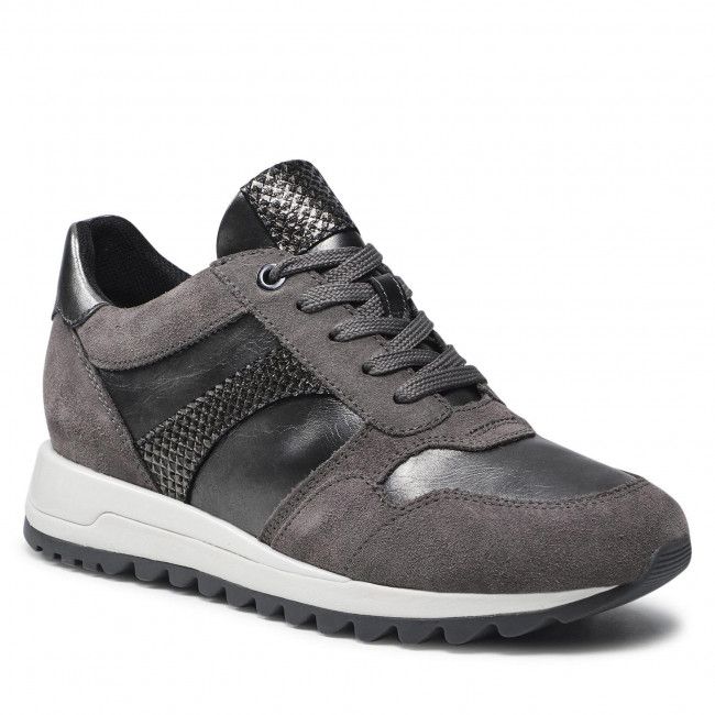 Sneakers GEOX - D Tabelya A D15AQA 022BN C9002 Dk Grey