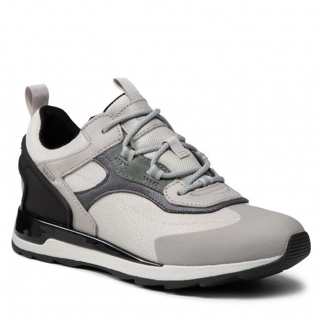 Sneakers GEOX - D New Aneko B Abx A D15LYA 01485 C1010 Lt Grey