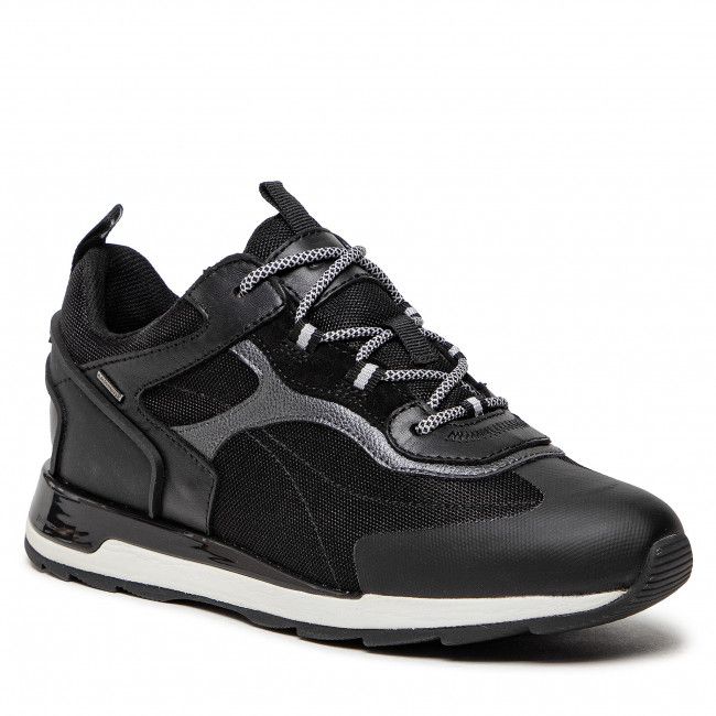 Sneakers GEOX - D New Aneko B Abx A D15LYA 01485 C9999 Black