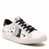 Sneakers GEOX - D Warley B D16FBB 08522 C1352 White/Off White