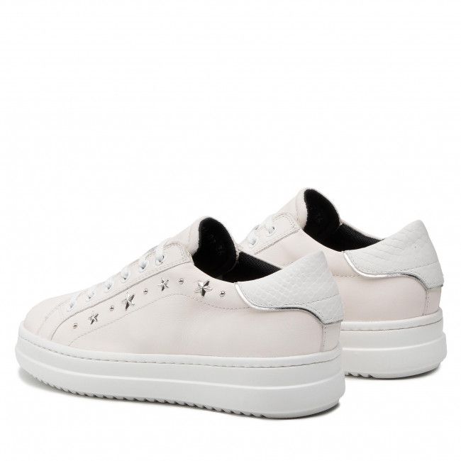 Sneakers GEOX - D Pontoise B D16FEB 08540 C1002 Off White