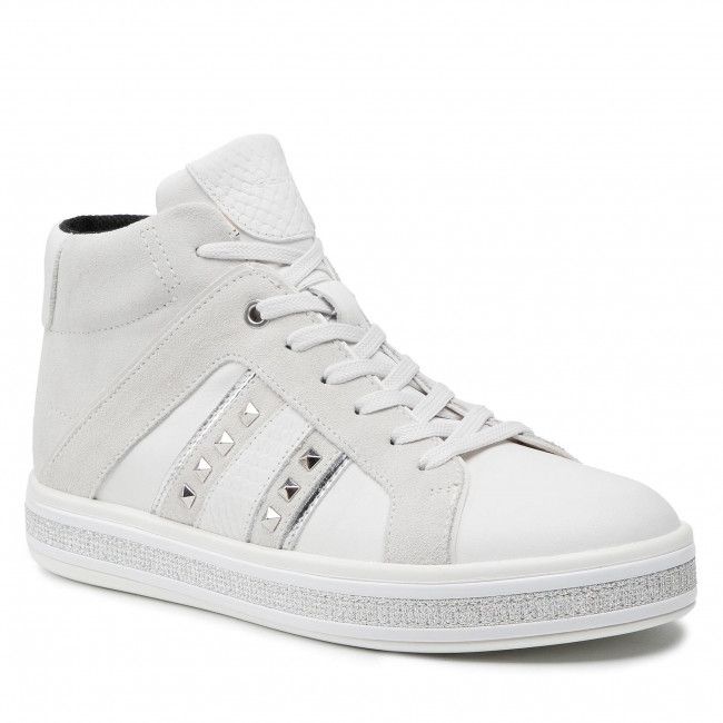 Sneakers GEOX - D Leelu' B D16FFB 08522 C1352 White/Off White