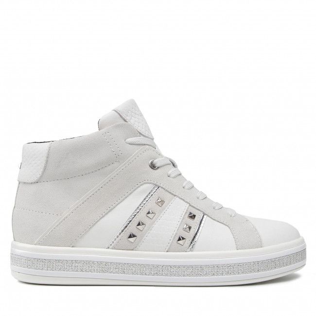 Sneakers GEOX - D Leelu' B D16FFB 08522 C1352 White/Off White