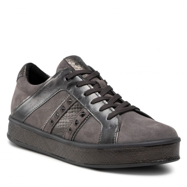 Sneakers GEOX - D Leelu' C D16FFC 022PV C9002 Dk Grey