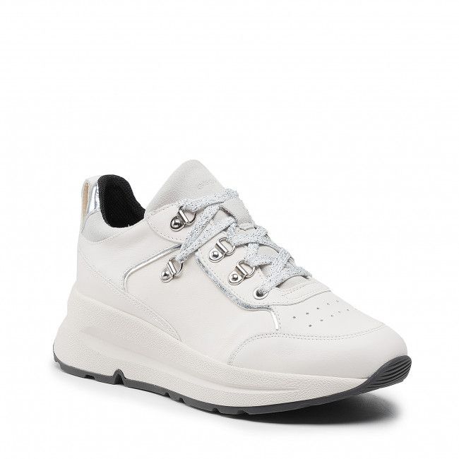 Sneakers GEOX - D Backsie C D16FLC 08522 C1002 Off White