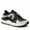 Sneakers GEOX - D Topazio A D16GDA 0MA85 C0005 Black/Dk Grey