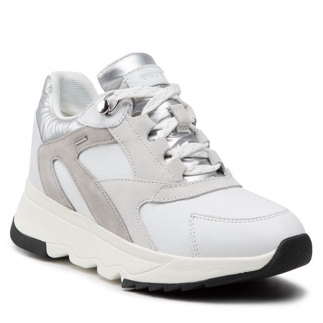 Sneakers GEOX - D Falena B Abx A D16HXA 04622 C1352 White/Off White