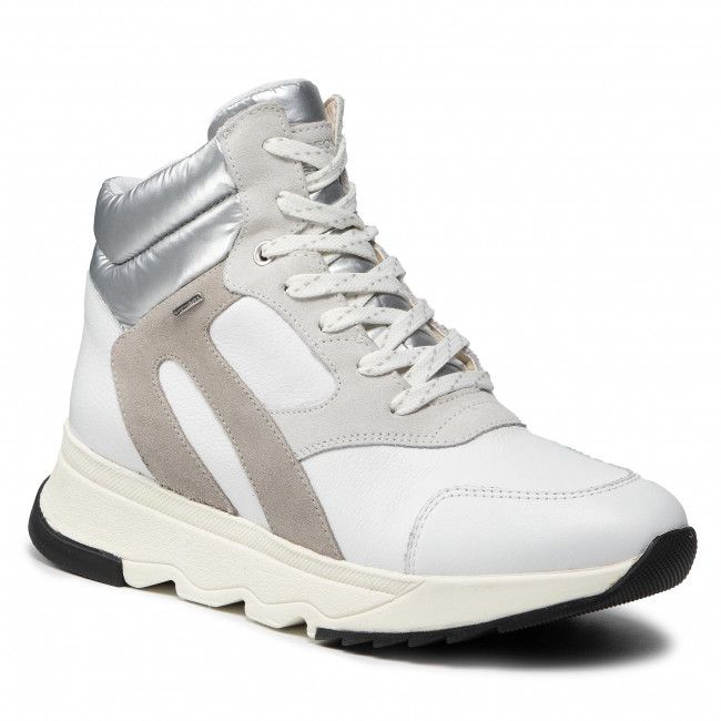 Sneakers GEOX - D Falena B Abx B D16HXB 046FU C0007 White/Silver