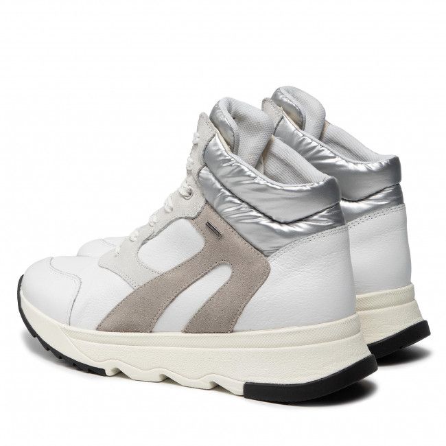 Sneakers GEOX - D Falena B Abx B D16HXB 046FU C0007 White/Silver