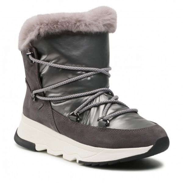 Stivali da neve GEOX - D Falena B Abx C D16HXC 022FU C9002 Dk Grey Stivali da neve GEOX - D Falena B Abx C D16HXC 022FU C9002 Dk Grey