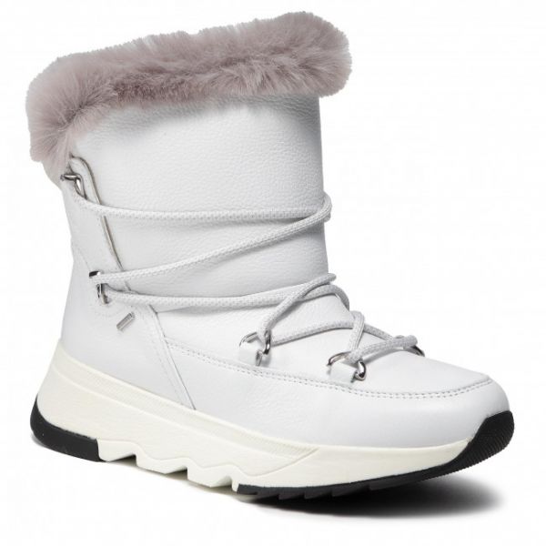 Stivali da neve GEOX - D Falena B Abx C D16HXC 046BX C0284 White/Grey Stivali da neve GEOX - D Falena B Abx C D16HXC 046BX C0284 White/Grey