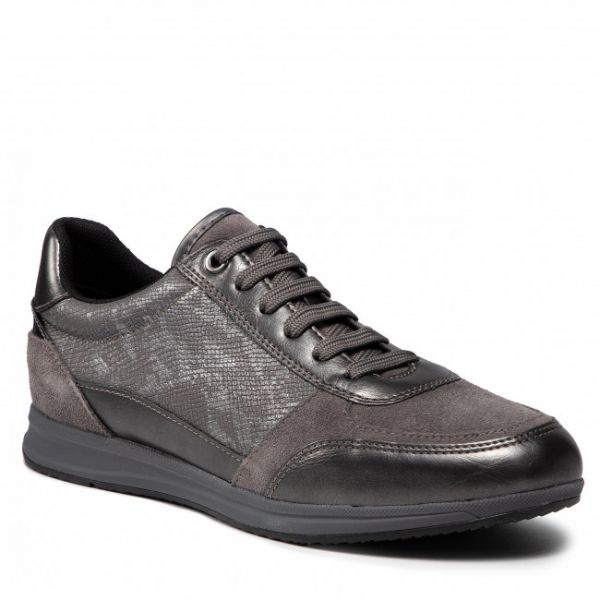 Sneakers GEOX - D Avery A D16H5A 022PV C9002 Dk Grey