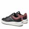 Sneakers GEOX - D Dalyla A D16QFA 08522 C9289 Black/Old Rose