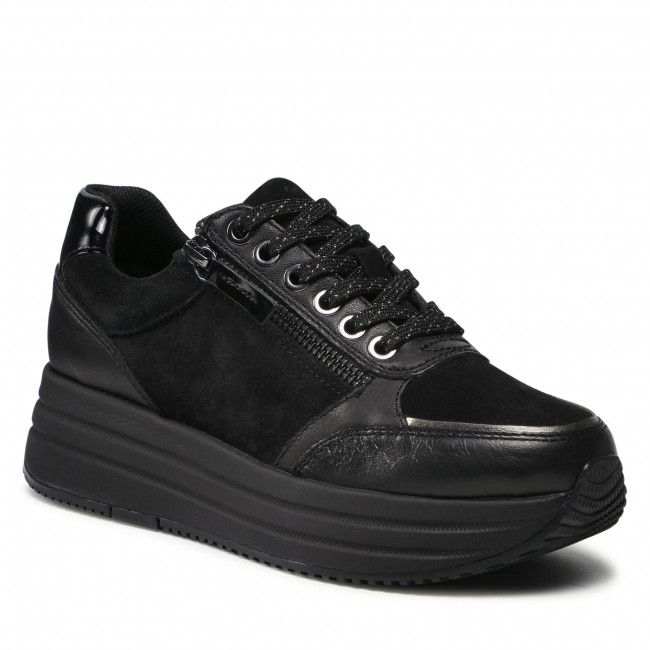 Sneakers GEOX - D Kency A D16QHA 022CF C9999 Black