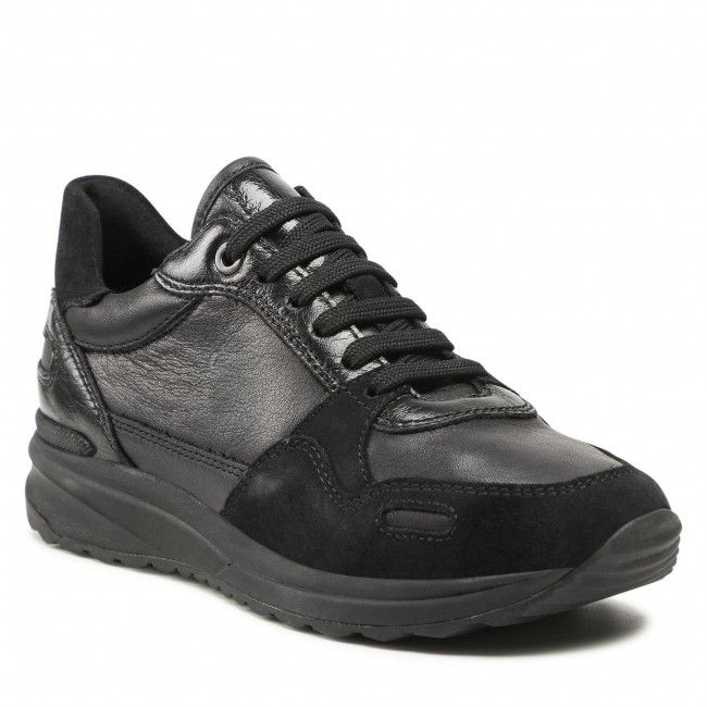 Sneakers GEOX - D Airell A D162SA 08522 C9997 Black