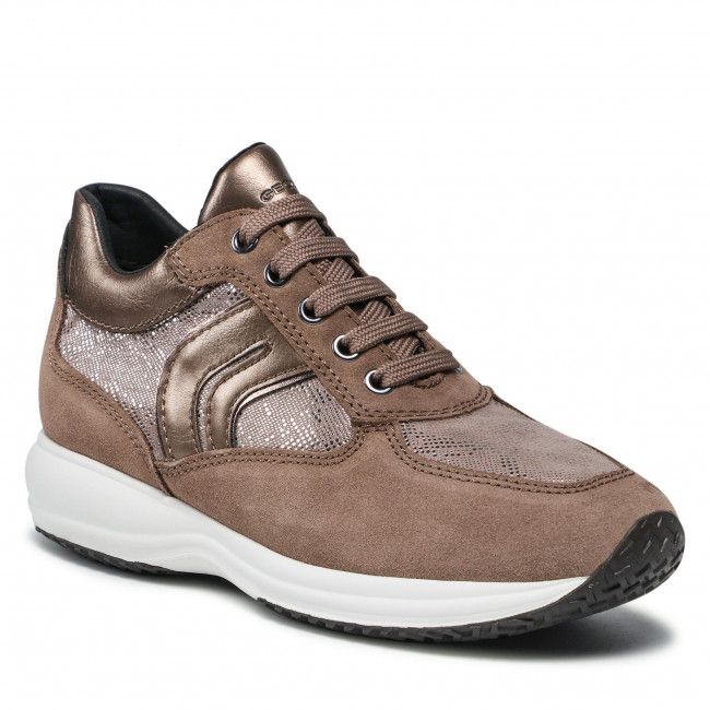 Sneakers GEOX - D Happy B D1662B 0PZ22 C5005 Dk Beige