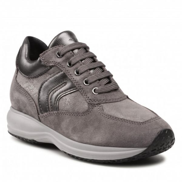 Sneakers GEOX - D Happy B D1662B 0PZ22 C9002 Dk Grey