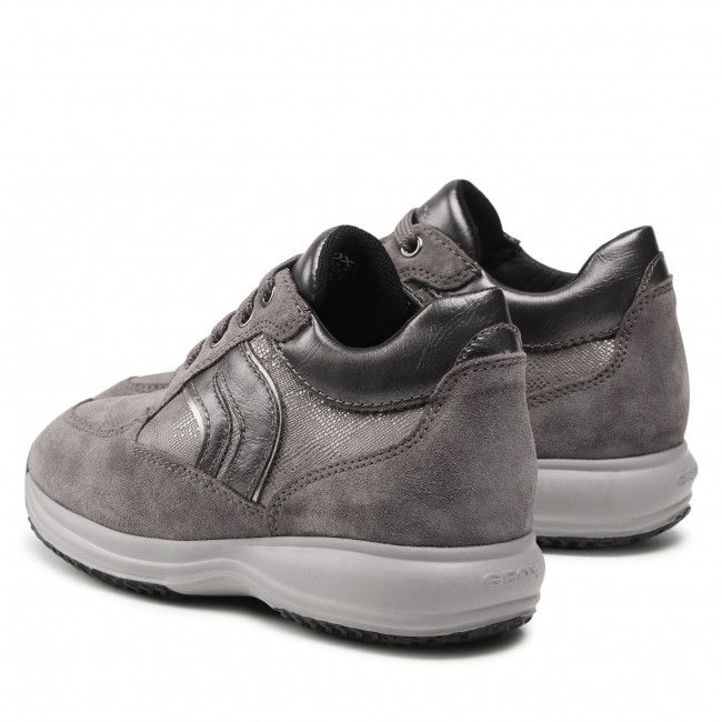 Sneakers GEOX - D Happy B D1662B 0PZ22 C9002 Dk Grey