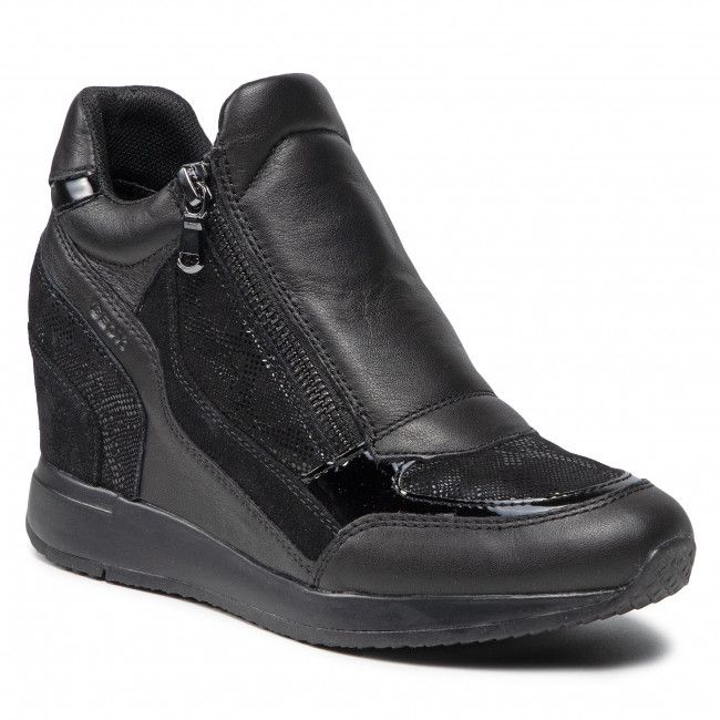 Sneakers GEOX - D Nydame A D620QA 085PZ C9999 Black