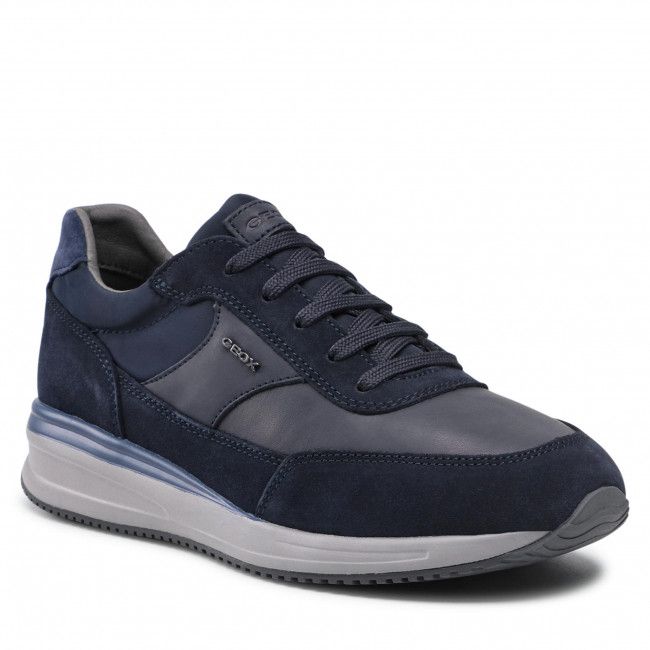 Sneakers Geox - U Dennie A U150GA 02285 C4002 Navy