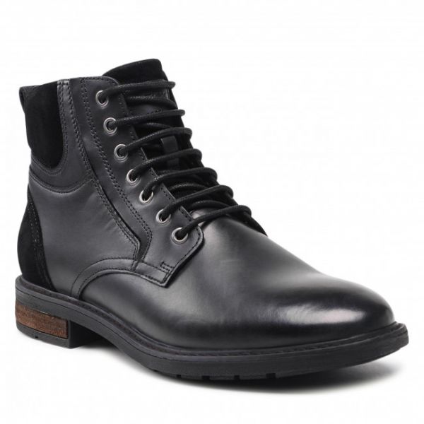 Stivali GEOX - U Viggiano E U16CVE 04322 C9999 Black Stivali GEOX - U Viggiano E U16CVE 04322 C9999 Black