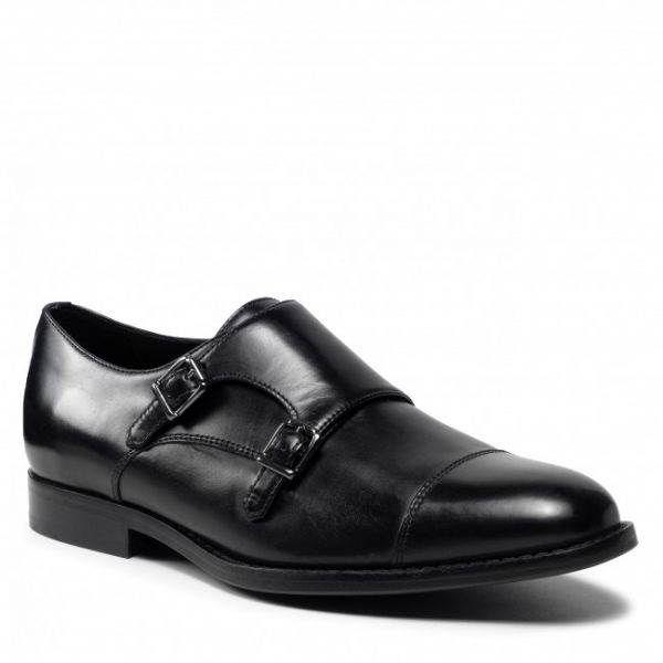 Scarpe basse Geox - U Hampstead A U16E3A 00043 C9999 Black Scarpe basse Geox - U Hampstead A U16E3A 00043 C9999 Black