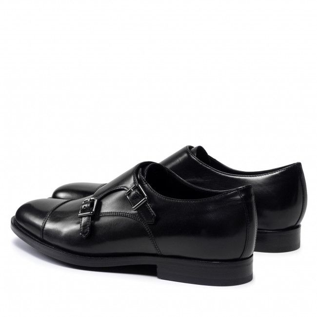 Scarpe basse Geox - U Hampstead A U16E3A 00043 C9999 Black