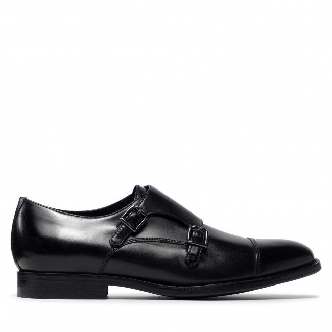 Scarpe basse Geox - U Hampstead A U16E3A 00043 C9999 Black