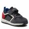 Sneakers Geox - B Alben B. C B043CC 022FU C0047 M Dk Grey/Red