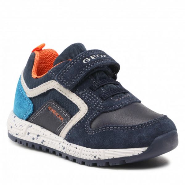 Sneakers GEOX - B Alben B. C B043CC 022FU C4460 M Navy/Octane Sneakers GEOX - B Alben B. C B043CC 022FU C4460 M Navy/Octane