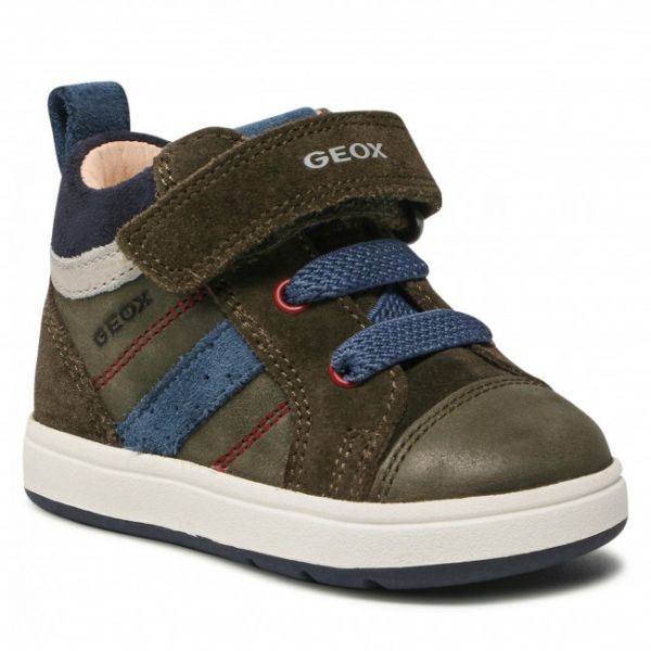 Polacchi Geox - B Biglia B. A B044DA 0CL22 C3X4B Dk Green/Avio Polacchi Geox - B Biglia B. A B044DA 0CL22 C3X4B Dk Green/Avio