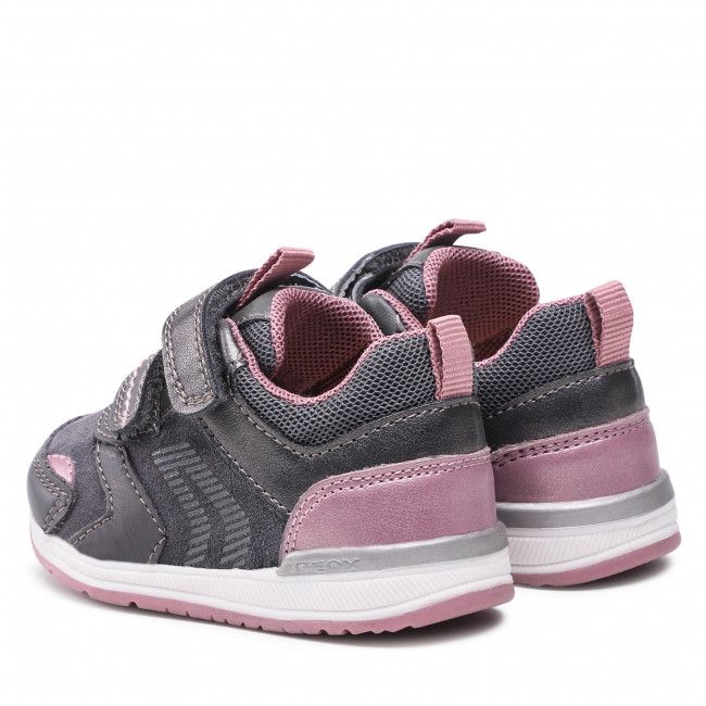 Sneakers Geox - B Rishon G. A B150LA 022MA C0952 Dk Grey/Pink