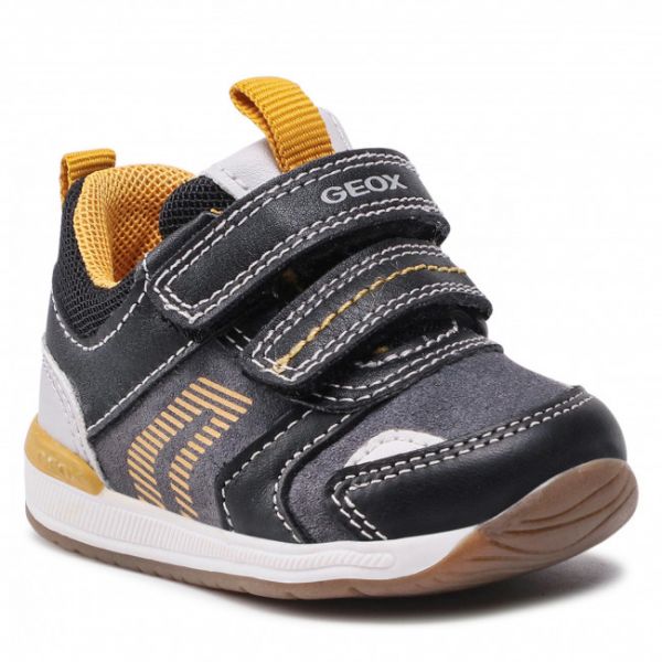 Sneakers Geox - B Rishon B. B B150RB 022BC C0005 Black/Dk Grey Sneakers Geox - B Rishon B. B B150RB 022BC C0005 Black/Dk Grey