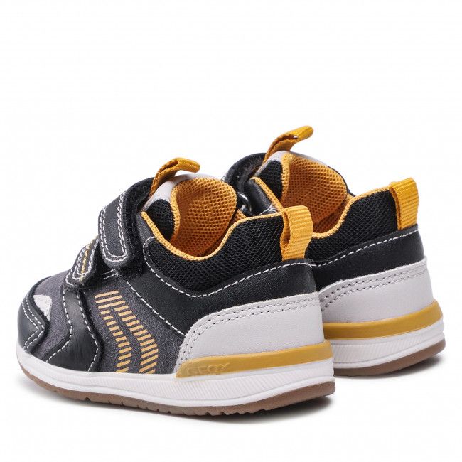 Sneakers Geox - B Rishon B. B B150RB 022BC C0005 Black/Dk Grey