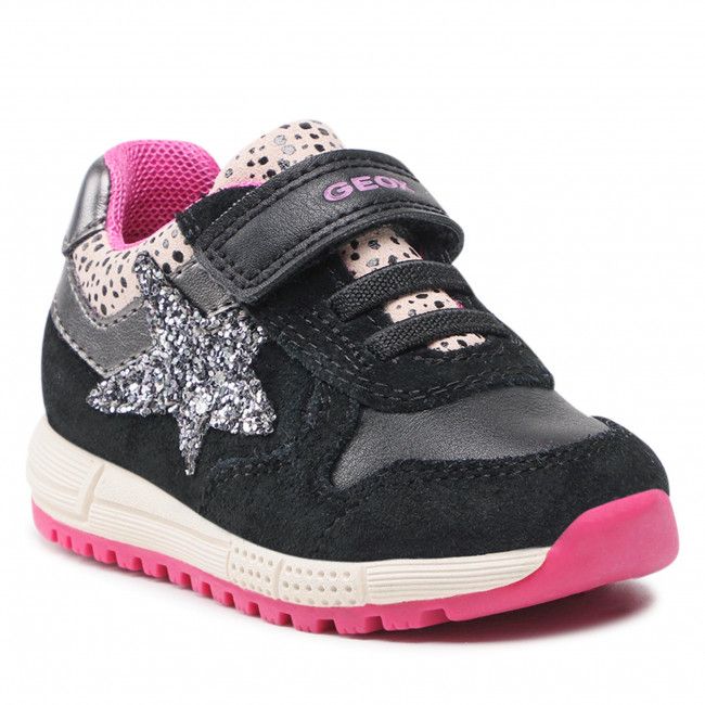 Sneakers Geox - B Alben G. A B153ZA 022BC C0922 M Black/Fuchsia