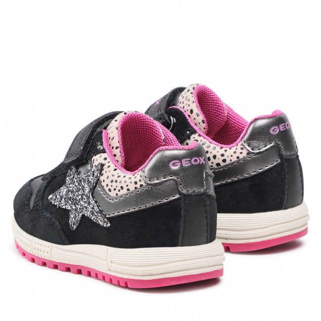 Sneakers Geox - B Alben G. A B153ZA 022BC C0922 M Black/Fuchsia