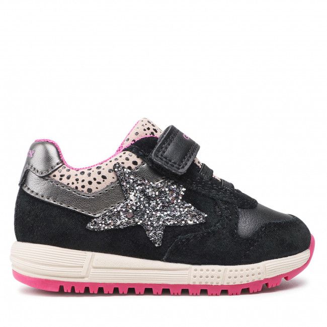 Sneakers Geox - B Alben G. A B153ZA 022BC C0922 M Black/Fuchsia