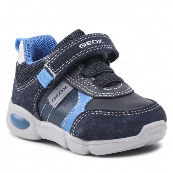 Sneakers Geox - B Pillow B.A B154EA 08554 C4366 Dk Navy/Lt Blue Sneakers Geox - B Pillow B.A B154EA 08554 C4366 Dk Navy/Lt Blue