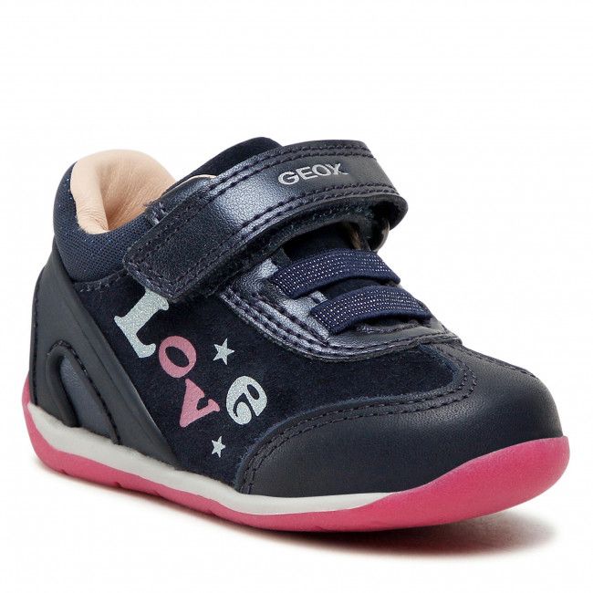 Sneakers Geox - B Each G. A B160AA 022NF C4365 Dk Navy/Fuchsia